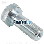 Surub banjo furtun frana fata Ford Transit 1991-1994 2.5 DI 70 cp 4BC, 4CC, 4FA diesel