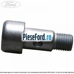 Surub banjo superior conducta alimentare ulei turbosuflanta Ford Fiesta 2005-2008 1.6 TDCi 90 cp HHJA, HHJB diesel