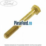 Surub fixare alternator M10 x 75 mm Ford Fiesta 1996-2001 1.8 DI 75 cp RTN, RTP, RTQ diesel
