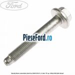 Surub fixare amortizor Ford Ka 2009-2016 1.3 TDCi 75 cp 169A1000, FD4 diesel