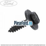 Surub fixare bavete noroi, carenaj roata Ford Fiesta 2017-2023 1.0 EcoBoost 85 cp Q0JA, Q0JB, Q0JC, Q0JD benzina