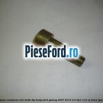 Surub fixare conducta ulei turbo tip banjo Ford Galaxy 2007-2014 2.0 TDCi 115 cp KLWA, TYWA diesel