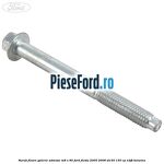 Surub fixare galerie admisie M8 x 80 Ford Fiesta 2005-2008 ST150 150 cp N4JB benzina