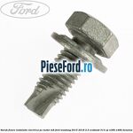Surub fixare instalatie electrica pe motor M8 Ford Mustang 2015-2018 2.3 EcoBoost 314 cp