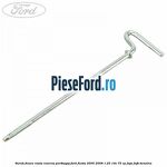 Surub fixare roata rezerva portbagaj Ford Fiesta 2005-2008 1.25 16V 75 cp