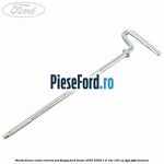 Surub fixare roata rezerva portbagaj Ford Fiesta 2005-2008 1.6 16V 100 cp FYJA, FYJB benzina