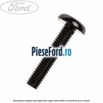 Surub fixare tampon bara spate Ford Ranger 2002-2006 2.5 TD 4x4 84 cp