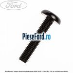 Surub fixare tampon bara spate Ford Ranger 2006-2012 3.0 TDCi 4x4 156 cp