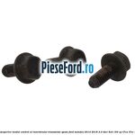 Surub M6 prindere acoperire modul control al invertorului transmisie spate Ford Mondeo 2014-2018 2.0 TDCi 4x4 150 cp T7CA, T7CC, T7CD, T7CE, T7CF diesel