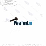 Surub M6 prindere cablu timonerie sau sistem AC Ford Ka 1996-2008 1.3 i 70 cp