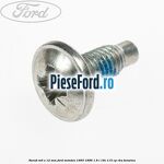 Surub M6 x 12 mm Ford Mondeo 1993-1996 1.8 i 16V 115 cp RKA benzina