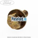 Surub M6 x 15 MM Ford Escort 1990-1995 1.6 i 16 88 cp