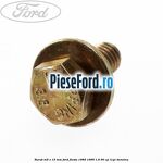 Surub M6 x 15 MM Ford Fiesta 1989-1996 1.6 90 cp