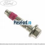Surub pinion pompa ulei pentru model cutie automata Ford EcoSport 2019-2023 1.0 EcoBoost 100 cp SFJL benzina