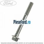 Surub prindere alternator 80 mm Ford Fiesta 1996-2001 1.25 i 16V 75 cp