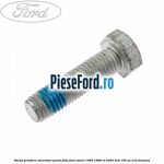 Surub prindere amortizor punte fata Ford Escort 1995-1998 RS 2000 4x4 150 cp