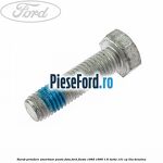 Surub prindere amortizor punte fata Ford Fiesta 1989-1996 1.6 Turbo 131 cp