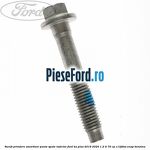 Surub prindere amortizor punte spate inferior Ford Ka plus 2019-2020 1.2 Ti 70 cp C12FDOS, ENAP benzina