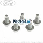 Surub prindere aparatoare etrier fata Ford Tourneo Connect 2019-2023 1.0 EcoBoost 100 cp B3GA, M2GA, M2GB, SFCB benzina