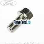 Surub prindere aparatoare etrier spate Ford Focus 1998-2004 RS 215 cp HMDA benzina