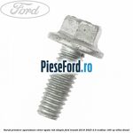Surub prindere aparatoare etrier spate roti simple Ford Transit 2019-2023 2.0 EcoBlue 160 cp N0HA diesel