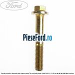 Surub prindere bascula fata inspre spate 76 mm Ford Fiesta 1996-2001 1.3 i 50 cp JJA, JJC, JJE, JJJ, JJK, JJM benzina