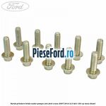 Surub prindere brida motor, pompa ulei Ford S-Max 2007-2014 2.0 TDCi 163 cp TXWA diesel