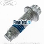 Surub prindere butuc roata spate 27 mm Ford Fiesta 2008-2012 1.6 TDCi 75 cp HHJF, UBJA diesel