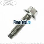 Surub prindere capac distributie 25 mm Ford Fiesta 2017-2023 1.0 EcoBoost 101 cp
