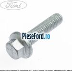 Surub prindere capac distributie 25 mm Ford Kuga 2013-2016 1.5 EcoBoost 150 cp