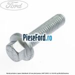 Surub prindere capac distributie 25 mm Ford Puma 1997-2003 1.4 16V 90 cp FHD, FHF benzina