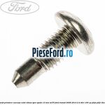 Surub prindere carcasa cutie viteza spre spate 13 mm MT75 Ford Transit 2006-2014 2.4 TDCi 100 cp PHFA, PHFC diesel