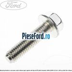 Surub prindere carcasa cutie viteza spre spate M8 tip MT75 Ford Transit 1994-2000 2.5 TD  100 cp