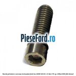 Surub prindere carcasa termostat Ford Ka 2009-2016 1.3 TDCi 75 cp 169A1000, FD4 diesel