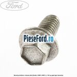 Surub prindere claxon Ford Fiesta 1989-1996 1.1 54 cp