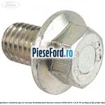 Surub prindere conducta apa la carcasa termostat Ford Tourneo Connect 2002-2014 1.8 Di 75 cp BHPA, P7PA, P7PB, R2PA diesel