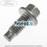 Surub prindere conducta flexibila frana fata Ford Fiesta 1989-1996 1.4 75 cp FUF benzina