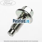 Surub prindere decantor sorb pompa ulei Ford Fiesta 1989-1996 1.6 XR2i 110 cp LJC benzina