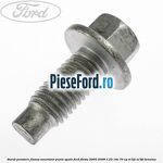Surub prindere flansa amortizor punte spate Ford Fiesta 2005-2008 1.25 16V 70 cp