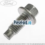 Surub prindere flansa amortizor punte spate Ford Focus 2008-2011 1.6 TDCi 109 cp G8DA, G8DB, G8DD, G8DE, G8DF diesel