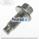 Surub prindere flansa amortizor punte spate Ford Focus 2014-2018 1.5 TDCi 95 cp