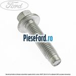 Surub prindere flansa amortizor spate Ford S-Max 2007-2014 2.0 EcoBoost 240 cp TPWA benzina