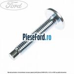 Surub prindere incuietoare scaun spate Ford Focus 2008-2011 2.5 RS 305 cp