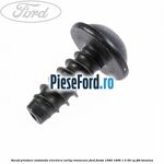 Surub prindere instalatie electrica carlig remorcare Ford Fiesta 1989-1996 1.3 60 cp J6B benzina