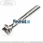 Surub prindere intinzator curea transmisie Ford Focus 1998-2004 1.8 16V 115 cp EYDB, EYDC, EYDD, EYDE, EYDF benzina