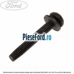 Surub prindere ornament podea stanga sofer Ford Fiesta 2002-2005 1.25 16V 70 cp