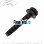 Surub prindere ornament podea stanga sofer Ford Fiesta 2002-2005 1.25 16V 75 cp FUJA, FUJB benzina