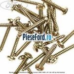 Surub prindere ornament scaun Ford Escort 1990-1995 1.8 i 16V 105 cp