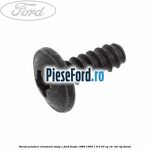 Surub prindere ornament stalp c Ford Fiesta 1989-1996 1.8 D 60 cp RTC, RTD, RTG diesel