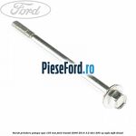 Surub prindere pompa apa 105 mm Ford Transit 2006-2014 3.2 TDCi 200 cp SAFA, SAFB diesel